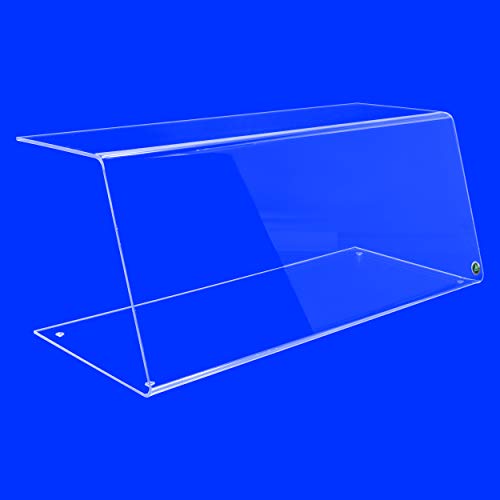 Grünke Original Spuckschutz Thekenaufsatz Nr. 4 (Breite: 80cm Höhe: 25cm) Hustenschutz Niesschutz von Grünke