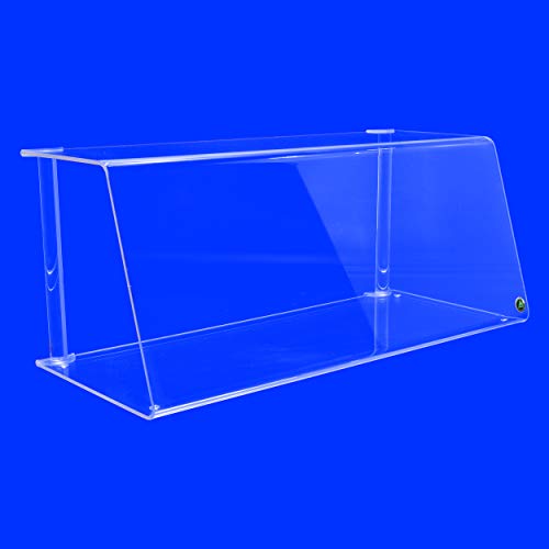 Grünke Original Spuckschutz Thekenaufsatz Nr. 4S mit Stützen, Hustenschutz Niesschutz Acryl (Breite: 100cm) von Grünke