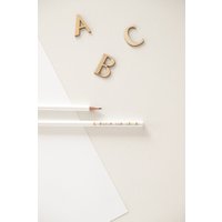 Bleistift Zur Einschulung | Mit Spruch Endlich Schulkind Geschenk Zum Schulstart Schreibkram Weiß Quote Geschenkidee Bleistift Zur Einschulung | Mit Spruch Endlich Schulkind Geschenk Zum Schulstart Schreibkram Weiß Quote Geschenkidee von GruenwaldDesign