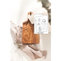 Deine Zeichnung | Dein Logo Olivenholz Servierbrett"Just For You"| Frühstücksbrett Charcuterie Board Schneidebrett Muttertag Deine Zeichnung | Dein Logo Olivenholz Servierbrett"Just For You"| Frühstücksbrett Charcuterie Board Schneidebrett Muttertag von GruenwaldDesign