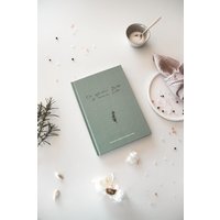 Rezeptbuch | A5 Zum Selber Schreiben Kochbuch Für Die Eigene Rezeptsammlung - Die Geheime Zutat Ist Immer Liebe Hardcover Geschenkidee von GruenwaldDesign