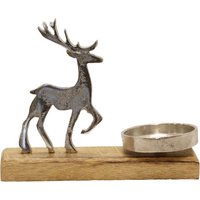Kerzenhalter Mit Hirschmotiv Kerzenhalter Mit Hirschmotiv von GruenzimmerGmbH
