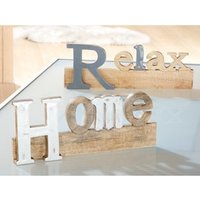 Schriftzug "Home" Oder "Relax" Aus Holz; Maritime Dekoration, Indoor Accessoires; Schriftzug "Home" Oder "Relax" Aus Holz; Maritime Dekoration, Indoor Accessoires; von GruenzimmerGmbH
