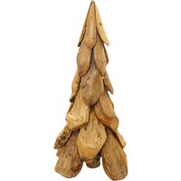 Teakholz Tanne 80cm Teakholz Tanne 80cm von GruenzimmerGmbH