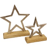 stern Auf Mangoholz, Weihnachtsdekoration; Dekoration Für Herbst Und Winter Groß & Klein, Verschiedene Sets stern Auf Mangoholz, Weihnachtsdekoration; Dekoration Für Herbst Und Winter Groß & Klein, Verschiedene Sets von GruenzimmerGmbH