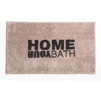 Badteppich 60/90cm Home HOME, Polyacryl Badteppich 60/90cm Home HOME, Polyacryl von Grund