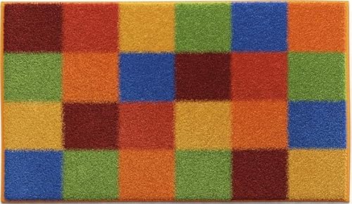 GRUND BONA - Badteppich 60x100cm Multicolor von Grund