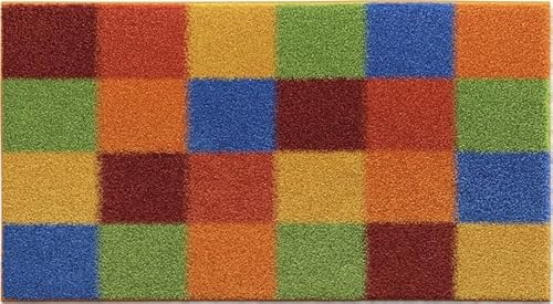 GRUND BONA - Badteppich 80x140cm Multicolor von Grund