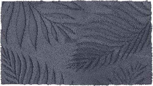 GRUND FERYA - Badteppich 70x120cm anthrazit von Grund
