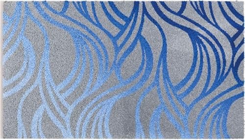 GRUND Mayra - Badteppich 60x100cm blau von Grund