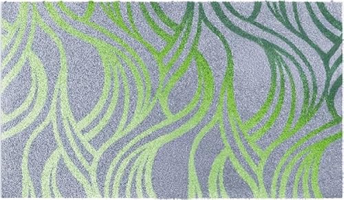 GRUND Mayra - Badteppich 60x100cm grün von Grund