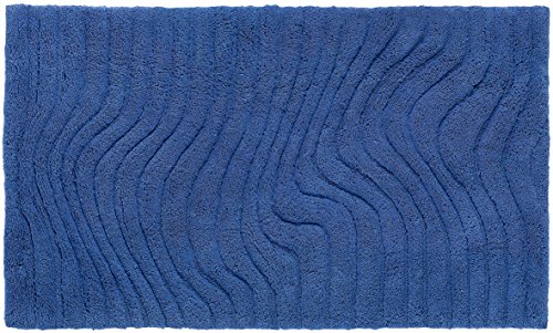 Grund 2537147132 Badteppich Marea, 60 x 90 cm, blau von Grund