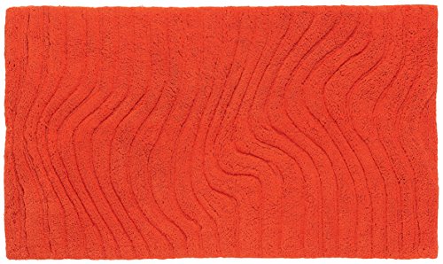 Grund 2537147142 Badteppich Marea, 60 x 90 cm, orange von Grund