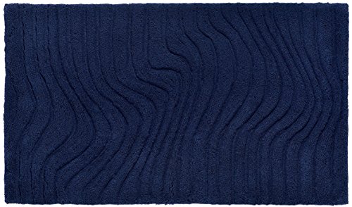 Grund 2537147186 Badteppich Marea, 60 x 90 cm, Marine von Grund