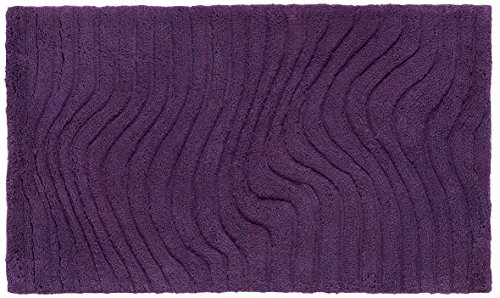 Grund 2537237170 Badteppich Marea, 70 x 120 cm, Pflaume von Grund