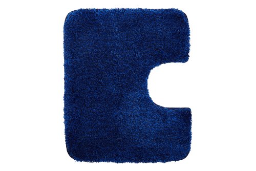 Grund 2559064247 WC-Vorlage mit Ausschnitt Melos, 60 x 50 cm, königsblau von Grund