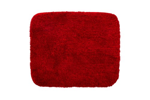 Grund 2559764007 WC-Vorlage ohne Ausschnitt Melos, 60 x 50 cm, modern rot von Grund