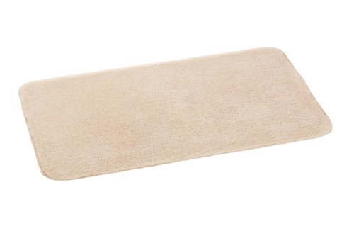 Grund 2559794138 Badteppich Melos, 80 x 140 cm, weiß/beige von Grund