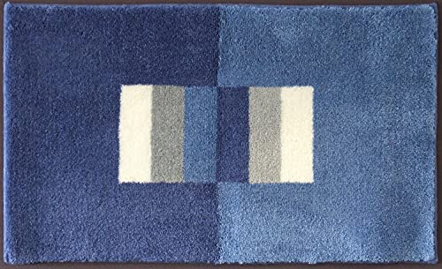 Grund 325414133 Badteppich Capri, 60 x 90 cm, blau von Grund