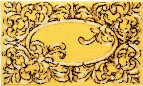 Grund 342416030 Badteppich Versailles, 60 x 100 cm, Gold von Grund