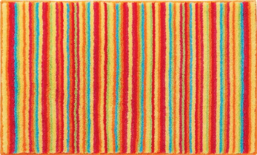 Grund 349160088 WC-Vorlage ohne Ausschnitt Stripes, 50 x 60 cm, bunt von Grund