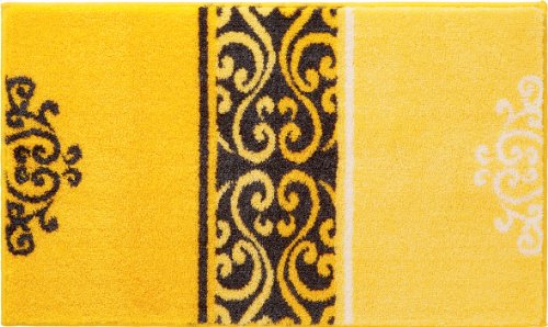Grund 349316087 Badteppich Modica, 60 x 100 cm, gelb von Grund