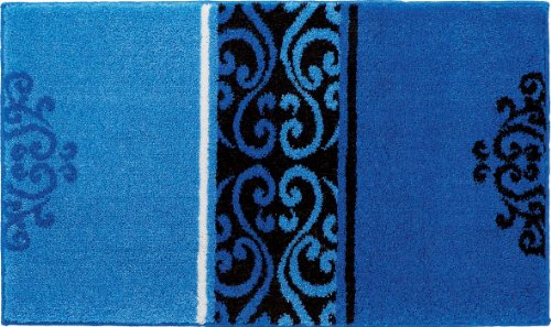 Grund 349316247 Badteppich Modica, 60 x 100 cm, blau von Grund