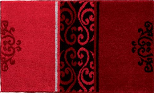 Grund 349323007 Badteppich Modica, 70 x 120 cm, rot von Grund