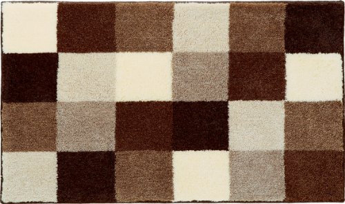 Grund 349623025 Badteppich Bona, 70 x 120 cm, braun von Grund