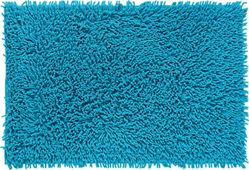 Grund 89214026 Badteppich Corall, 60 x 90 cm, Aqua von Grund