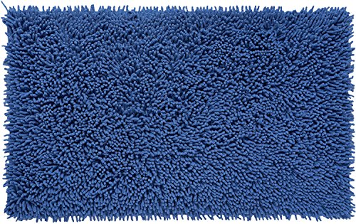 Grund 892517132 WC-Vorlage ohne Ausschnitt Corall, 55 x 55 cm, blau von Grund