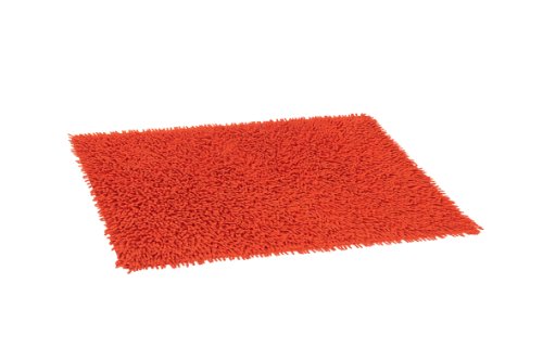 Grund 892517142 WC-Vorlage ohne Ausschnitt Corall, 55 x 55 cm, orange von Grund