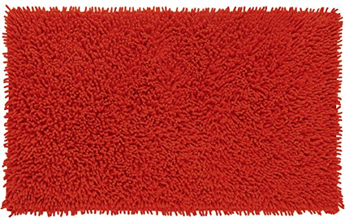 Grund 89283012 Badteppich Corall, 70 x 115 cm, rot von Grund
