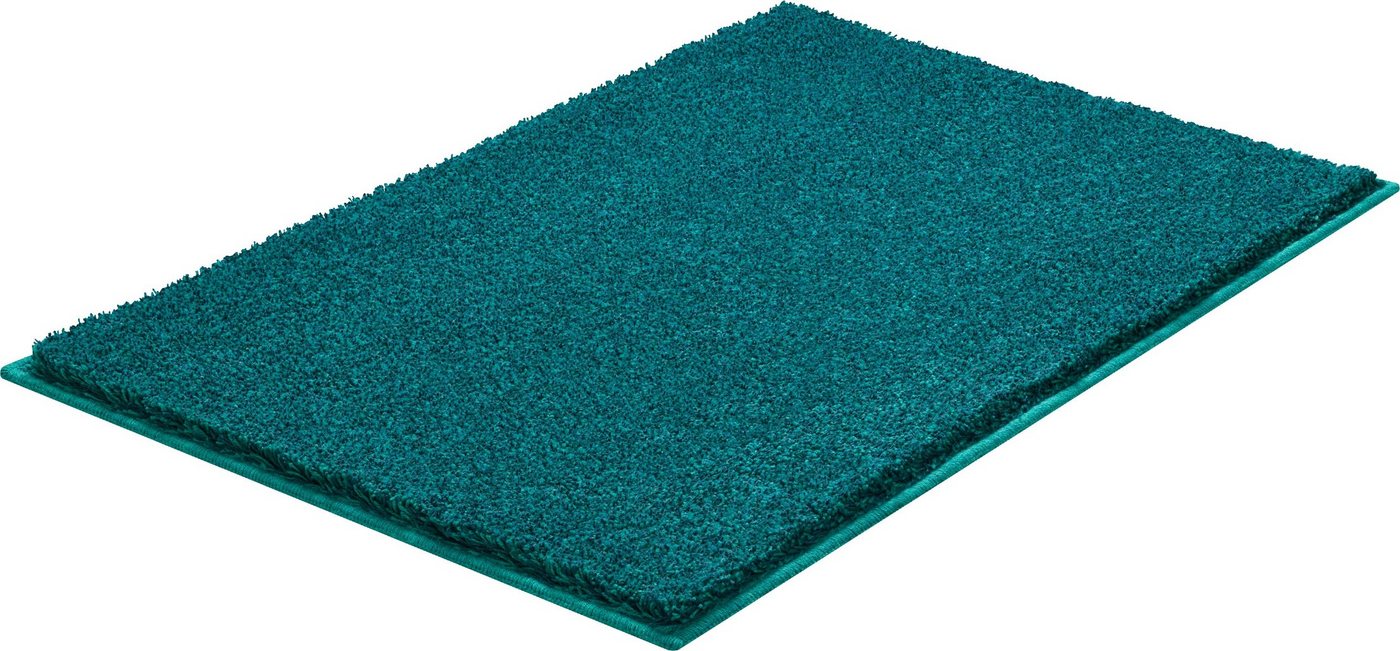 Grund Badematte Concordia, Höhe 22 mm, rutschhemmend beschichtet, fußbodenheizungsgeeignet, Polyacryl, rechteckig von Grund