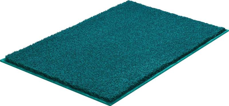 Grund Badematte Concordia, Höhe 22 mm, rutschhemmend beschichtet, fußbodenheizungsgeeignet, Polyacryl, rechteckig von Grund