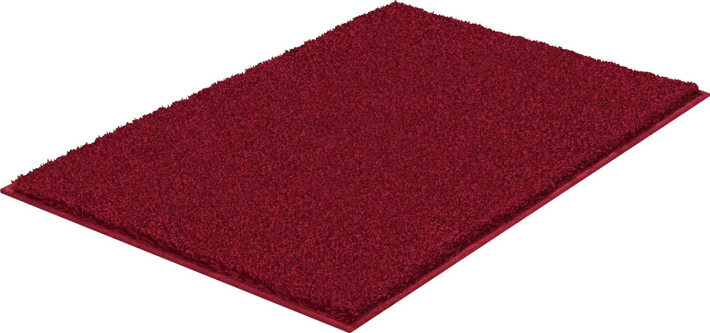 Grund Badematte Concordia, Höhe 22 mm, rutschhemmend beschichtet, fußbodenheizungsgeeignet, Polyacryl, rechteckig von Grund