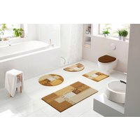 Grund Badematte "Frida", rutschhemmend beschichtet, schnell trocknend, 5 Jahre GRUND Garantie, Made in Europe, sehr weicher Flor von Grund