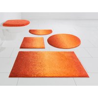Grund Badematte "Mistral" Höhe 20 mm rutschhemmend beschichtet fußbodenheizungsgeeignet meliertes Design, Ombré-Look, auch als 3 teiliges Set, Made in Europe Grund Badematte "Mistral" Höhe 20 mm rutschhemmend beschichtet fußbodenheizungsgeeignet meliertes Design, Ombré-Look, auch als 3 teiliges Set, Made in Europe von Grund