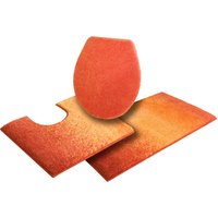 Grund Badematte "Mistral" Höhe 20 mm rutschhemmend beschichtet fußbodenheizungsgeeignet meliertes Design, Ombré-Look, auch als 3 teiliges Set, Made in Europe Grund Badematte "Mistral" Höhe 20 mm rutschhemmend beschichtet fußbodenheizungsgeeignet meliertes Design, Ombré-Look, auch als 3 teiliges Set, Made in Europe von Grund