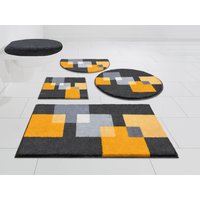 Grund Badematte "Paxos" Höhe 20 mm rutschhemmend beschichtet fußbodenheizungsgeeignet  strapazierfähig geometrisches Design, modern, flauschig, softer Flor, Made in Europe Grund Badematte "Paxos" Höhe 20 mm rutschhemmend beschichtet fußbodenheizungsgeeignet  strapazierfähig geometrisches Design, modern, flauschig, softer Flor, Made in Europe von Grund