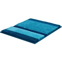 Grund Badematte "Room", rutschhemmend beschichtet, fußbodenheizungsgeeignet, besonders dichter Flor, Badematte mit Streifen von Grund
