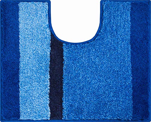 Grund Room Badteppich, 100% Polyacryl, sehr weich, Blau, 50 x 60 cm von Grund