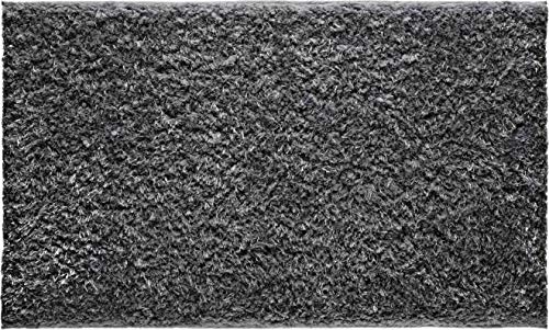 Grund Badteppich, 100% Polyester-Mikrofaser, anthrazit, 60 x 100 cm von Grund