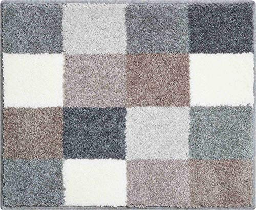 Grund Badteppich 100% Polyacryl, ultra soft, rutschfest, ÖKO-TEX-zertifiziert, 5 Jahre Garantie, BONA, WC-Vorlage o.A. 50x60 cm, flanell Grund Badteppich 100% Polyacryl, ultra soft, rutschfest, ÖKO-TEX-zertifiziert, 5 Jahre Garantie, BONA, WC-Vorlage o.A. 50x60 cm, flanell von Grund