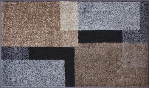 Grund Badteppich Atala Taupe Größe 70x120 cm von Grund