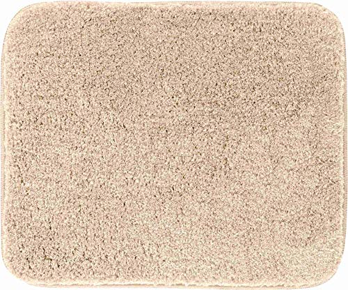 Grund Melange Badteppich, 100% Polyacryl, Beige, 50 x 60 cm von Grund