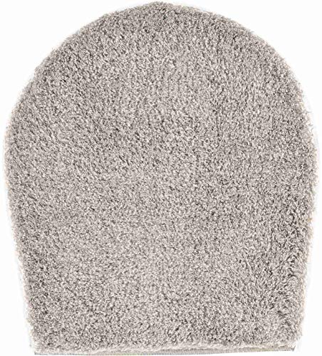 Grund Melange Badteppich, Acryl, Braun, 47x50 cm von Grund