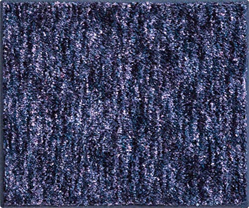 Grund Mirage Badteppich, Polyester, Blau, 50 x 60 cm von Grund