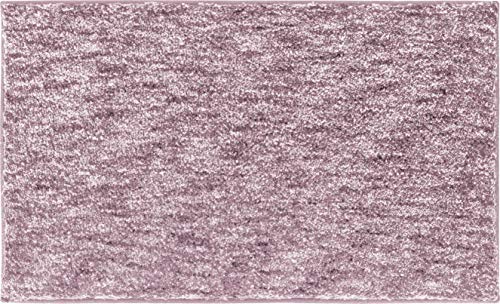 Grund Mirage Badteppich, Polyester, Mauve, 70x120 cm von Grund