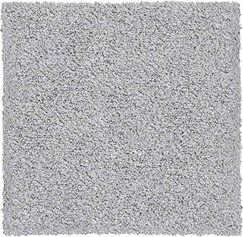 Grund NAVONA Badteppich, Baumwolle, Grau, 60 x 60 cm von Grund